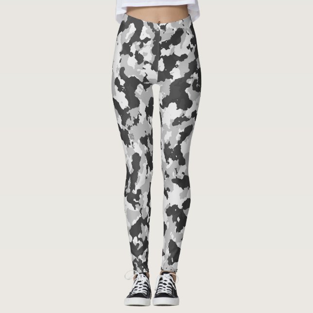 camouflage leggings (Front)
