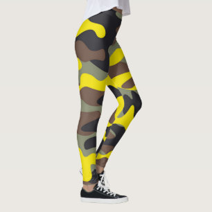 camouflage leggings