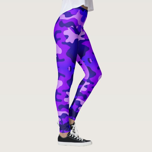 Camouflage Leggings (Right)