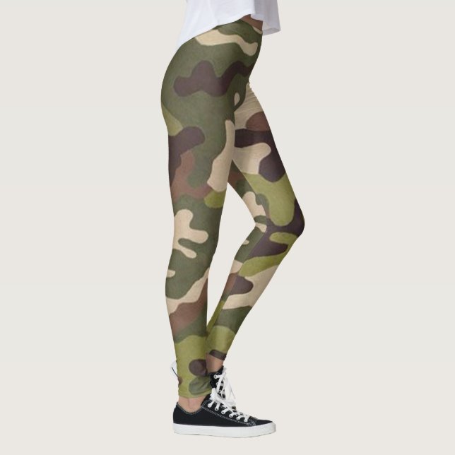 Camouflage Leggings (Right)