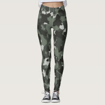 Camouflage Leggings Design