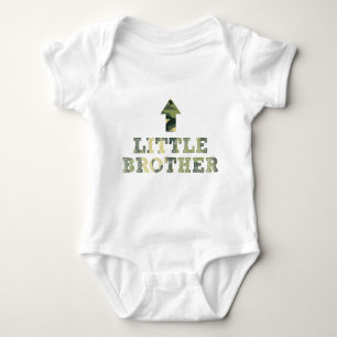 Camouflage LITTLE Brother shirt / mod camo design