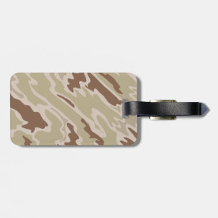 Camouflage Luggage Tag