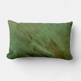 Camouflage lumbar cushion