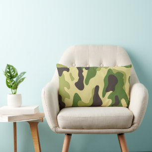 Camouflage Lumbar Cushion