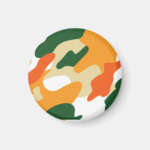 camouflage magnet