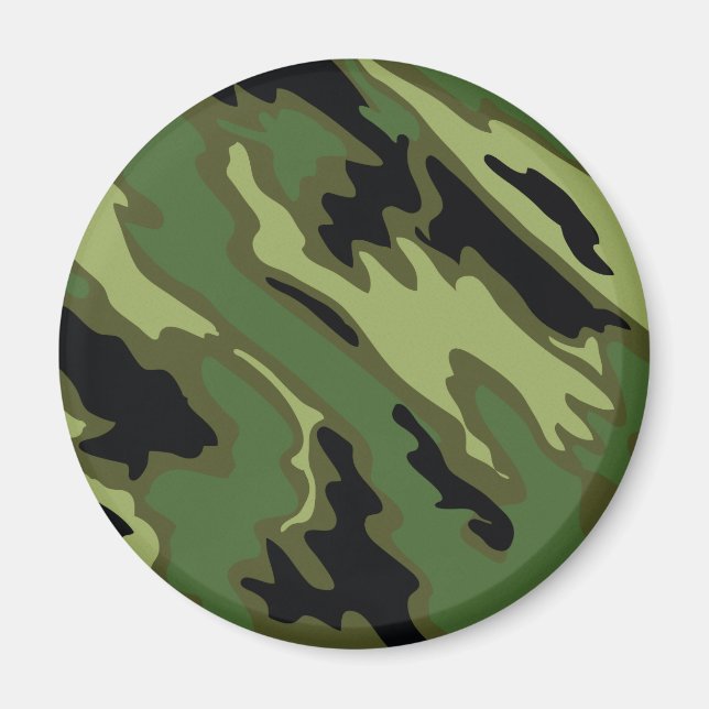 camouflage magnet (Front)