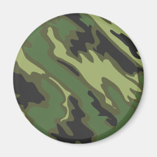 Camouflage Magnet