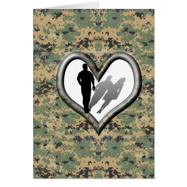 Camouflage - Man missing Woman (Front)