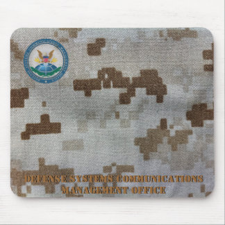 camouflage_marine_desert_06, dscmo_seal_4x4, De... Mouse Pad