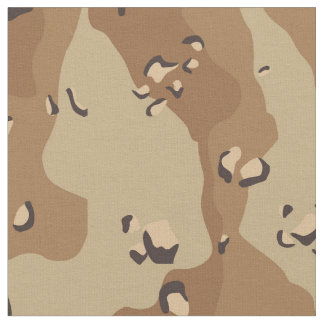 Camouflage Military Desert Fabric