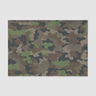 Camouflage Military inspired Tactical Outdoor Tissue Paper