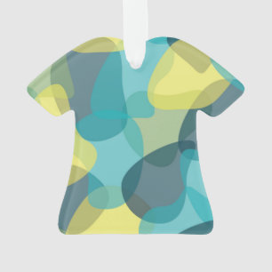 Camouflage, modern, cool, trendy, urban geometric ornament