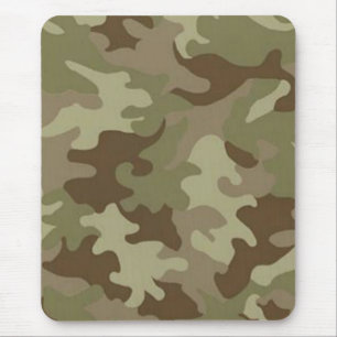 Camouflage Mouse Pad