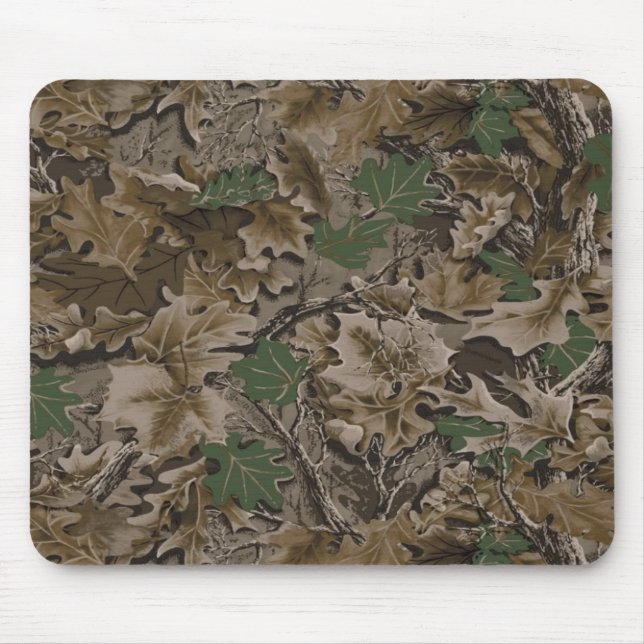camouflage mouse pad (Front)