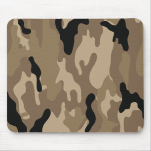 Camouflage Mouse Pad