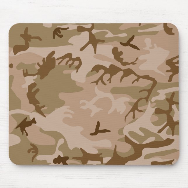 Camouflage Mouse Pad (Front)