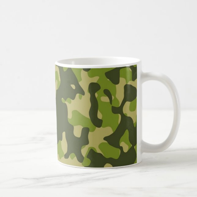 Camouflage Mug (Right)