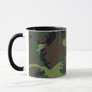 Camouflage Mug