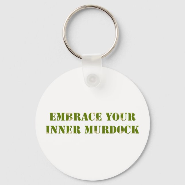 Camouflage Murdock Keychain (Front)
