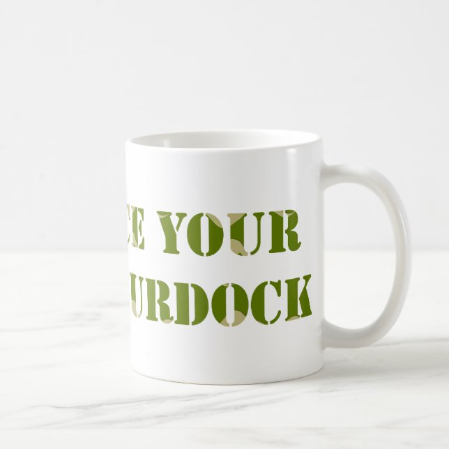 Camouflage Murdock Mug (Right)