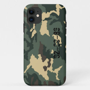 Camouflage Muster iPhone 11 Case