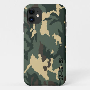Camouflage Muster iPhone 11 Case