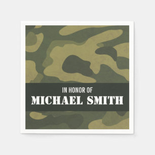 Camouflage Napkin