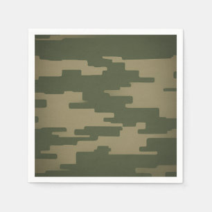 Camouflage  napkin