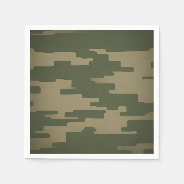 Camouflage  napkin (Front)