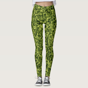 camouflage nature leggings