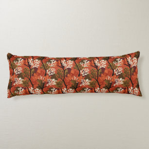 Camouflage Nature Office Decor Artistic Down  Body Cushion