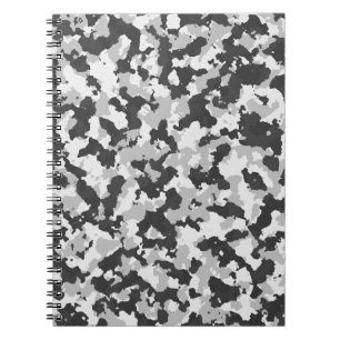 camouflage notebook