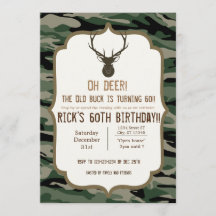Camouflage - Oh Deer - The old buck is turning