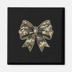 Camouflage Old Camo Bow Camo Coquette Bow Hunting Magnet
