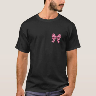 Camouflage Old Camo Bow Camo Coquette Bow Hunting T-Shirt