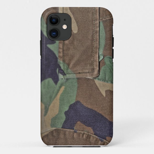 camouflage pattern Case-Mate iPhone case (Back)