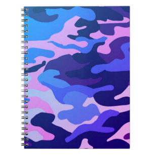Camouflage Pattern Notebook