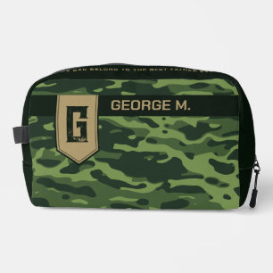 Camouflage Pattern Toiletry bag for Man/Father