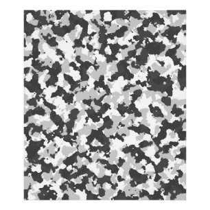 camouflage photo print