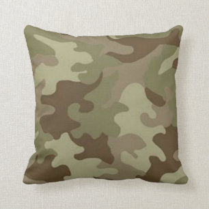 Camouflage Pillow