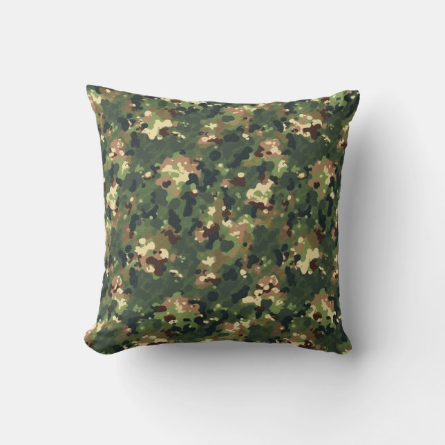  Camouflage pillow cushion (Front)