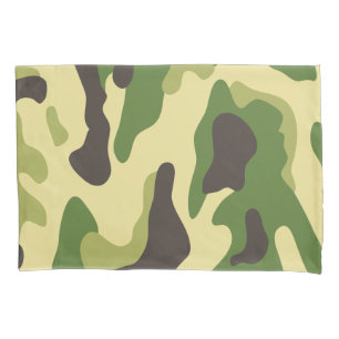 Camouflage Pillowcase