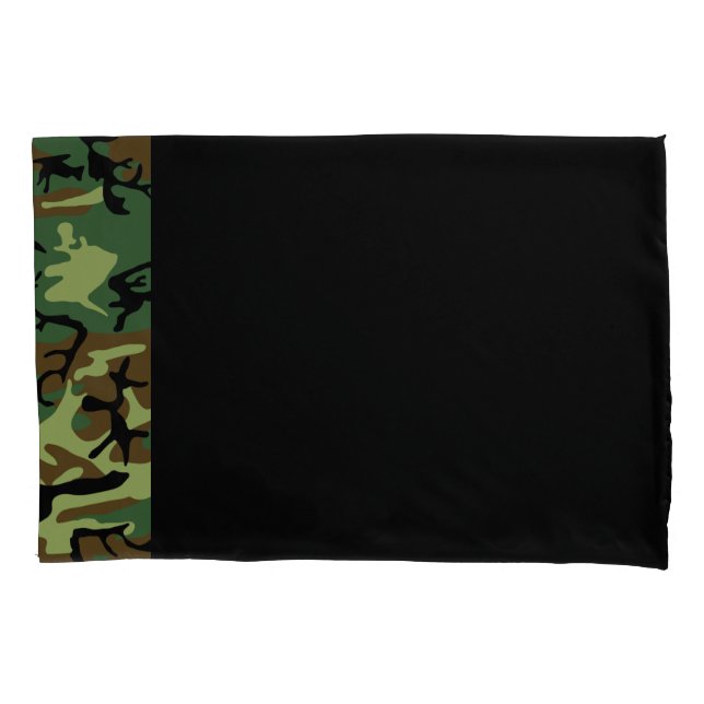 Camouflage Pillowcase (Front)