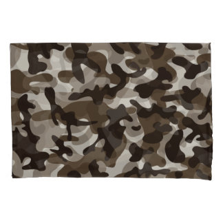 Camouflage pillowcase
