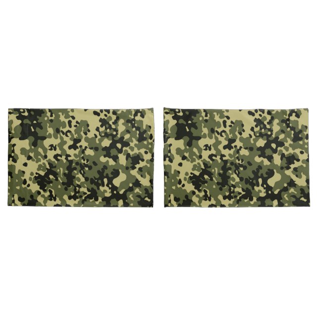 Camouflage Pillowcase (Back-Set)