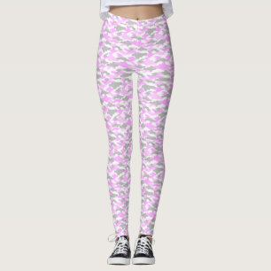 Camouflage (pink) Leggins Leggings
