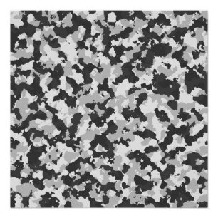 camouflage poster