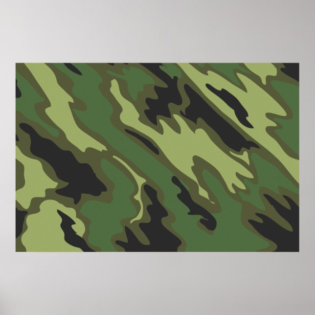 Camouflage Poster (Front)