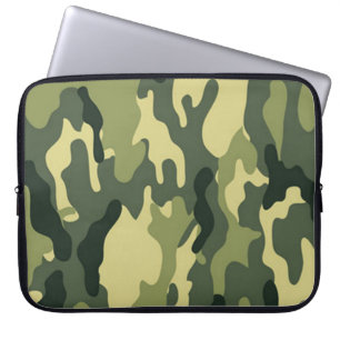 Camouflage print Case-Mate Laptop Sleeve